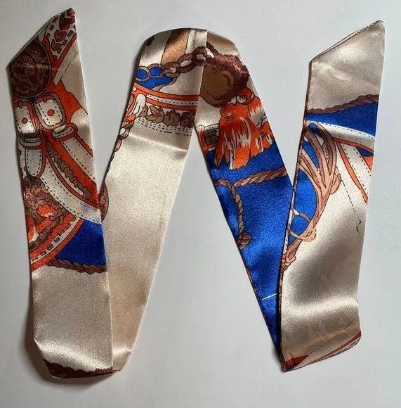 Thin Purse Scarf / Hairband / Scarf