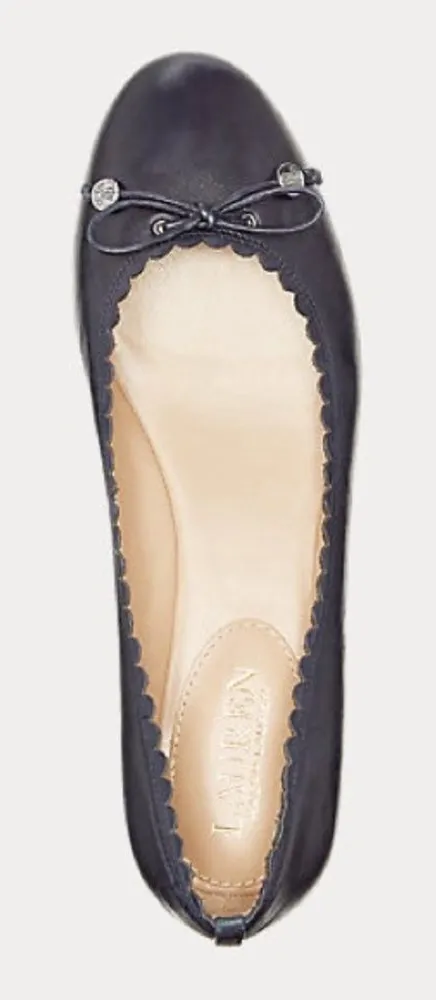 Lauren
Glennie Leather Flat