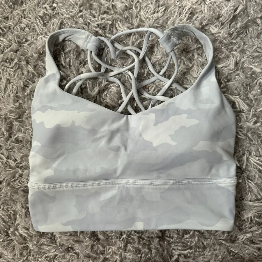 Free To Be Longline Bra