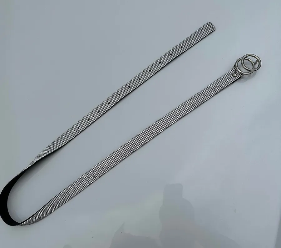 NWOT Rhinestone Belt