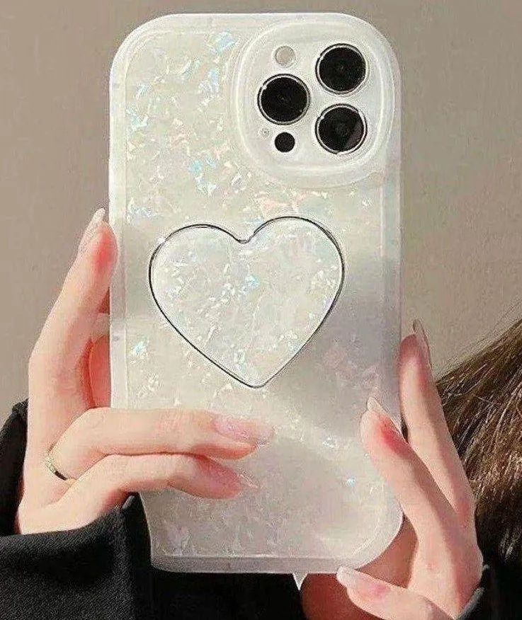 iphone 15 pro max Heart Case