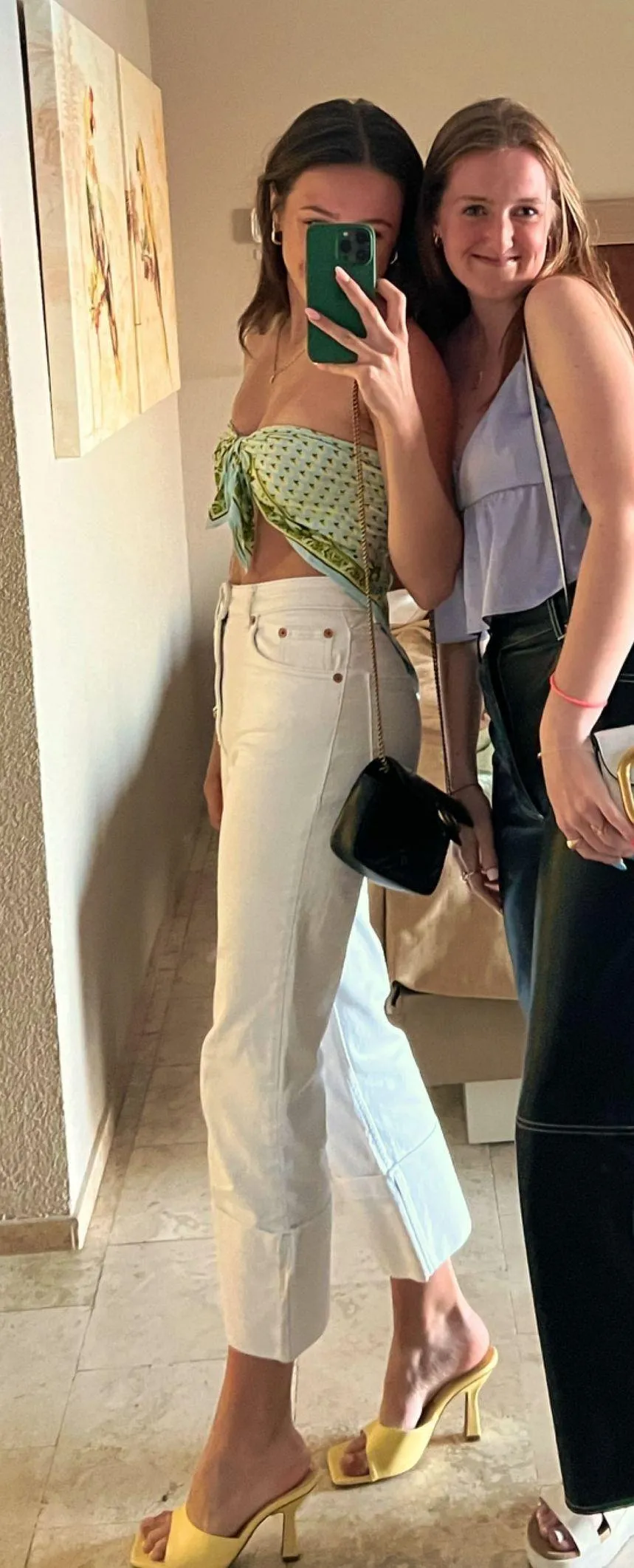 White Jeans