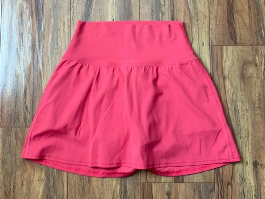 Lululemon Align Skirt High-Rise Pink