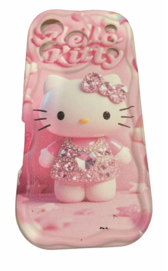 Hello Kitty Pink and White Phone Case 17 Pro