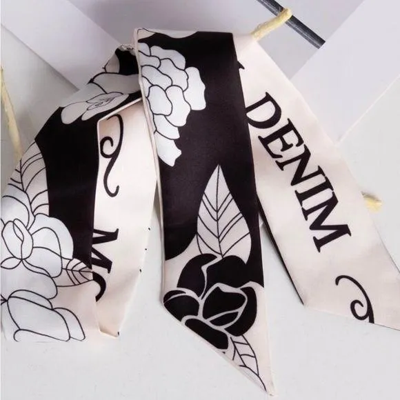Thin Purse Scarf / Hairband / Scarf
