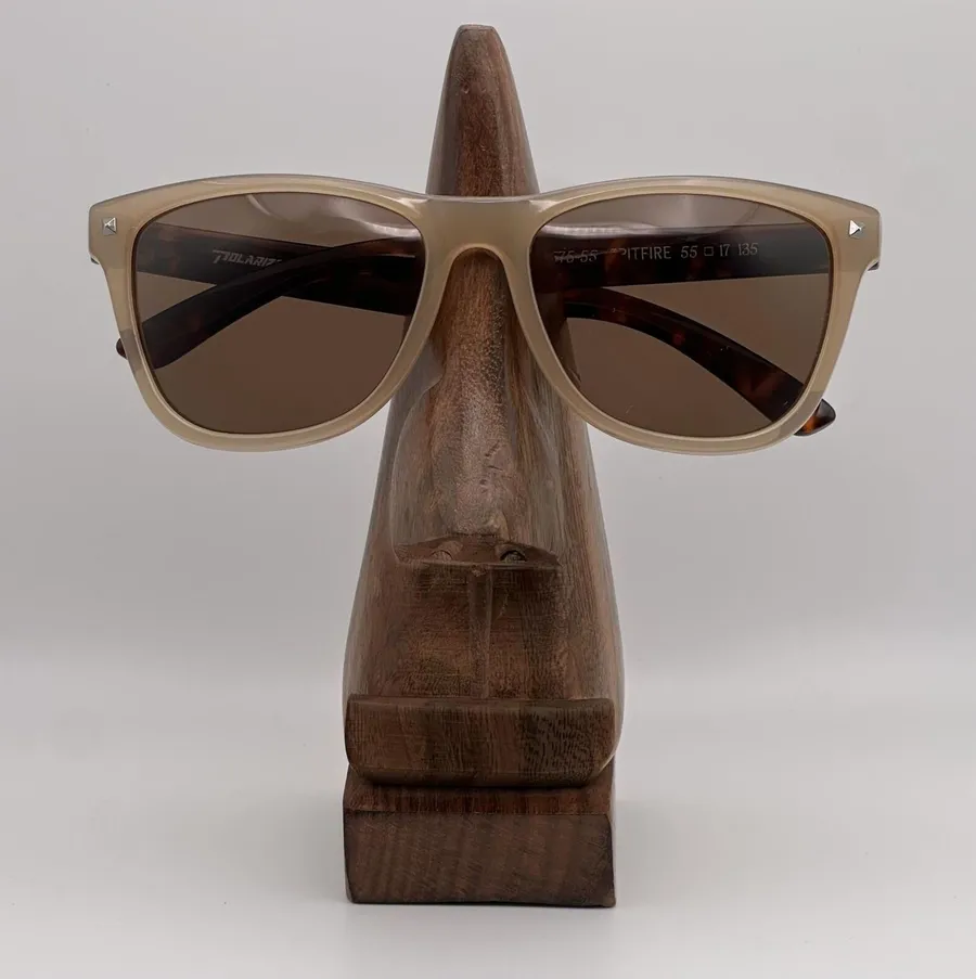 Peppers Polarized Sunglasses Beige Brown Tortoise