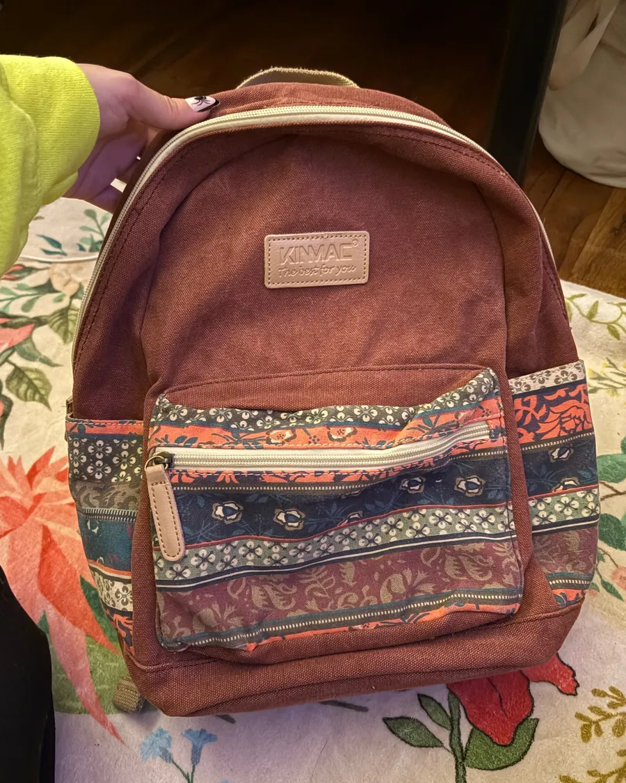 Kinmac Backpack Purple