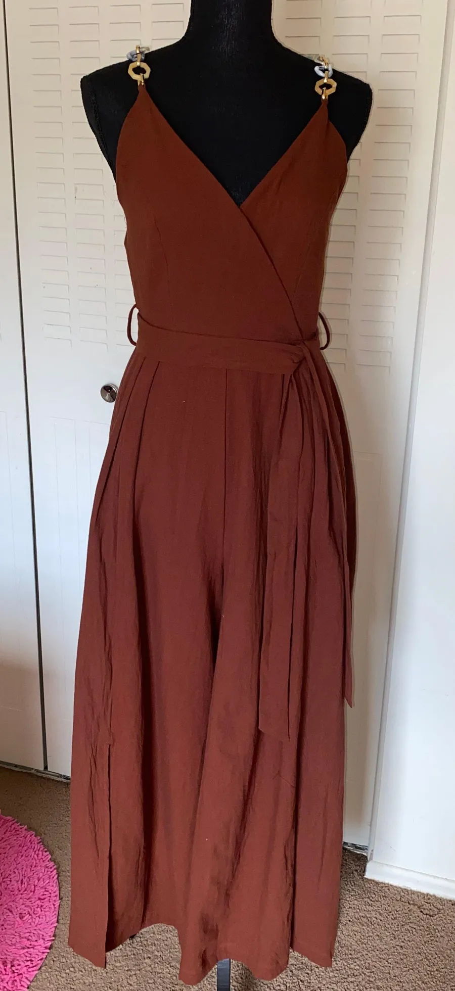 Elegant Capris Romper