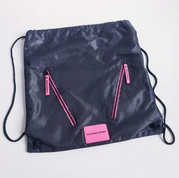Victoria's Secret Mesh Drawstring Bag