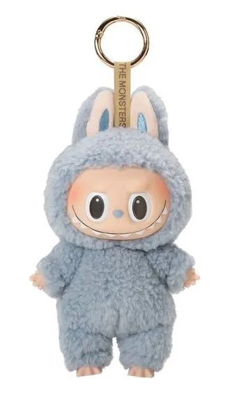 Pop Mart The Monsters Exciting Macaron Sea Salt Coconut Labubu Pendant Blind Box