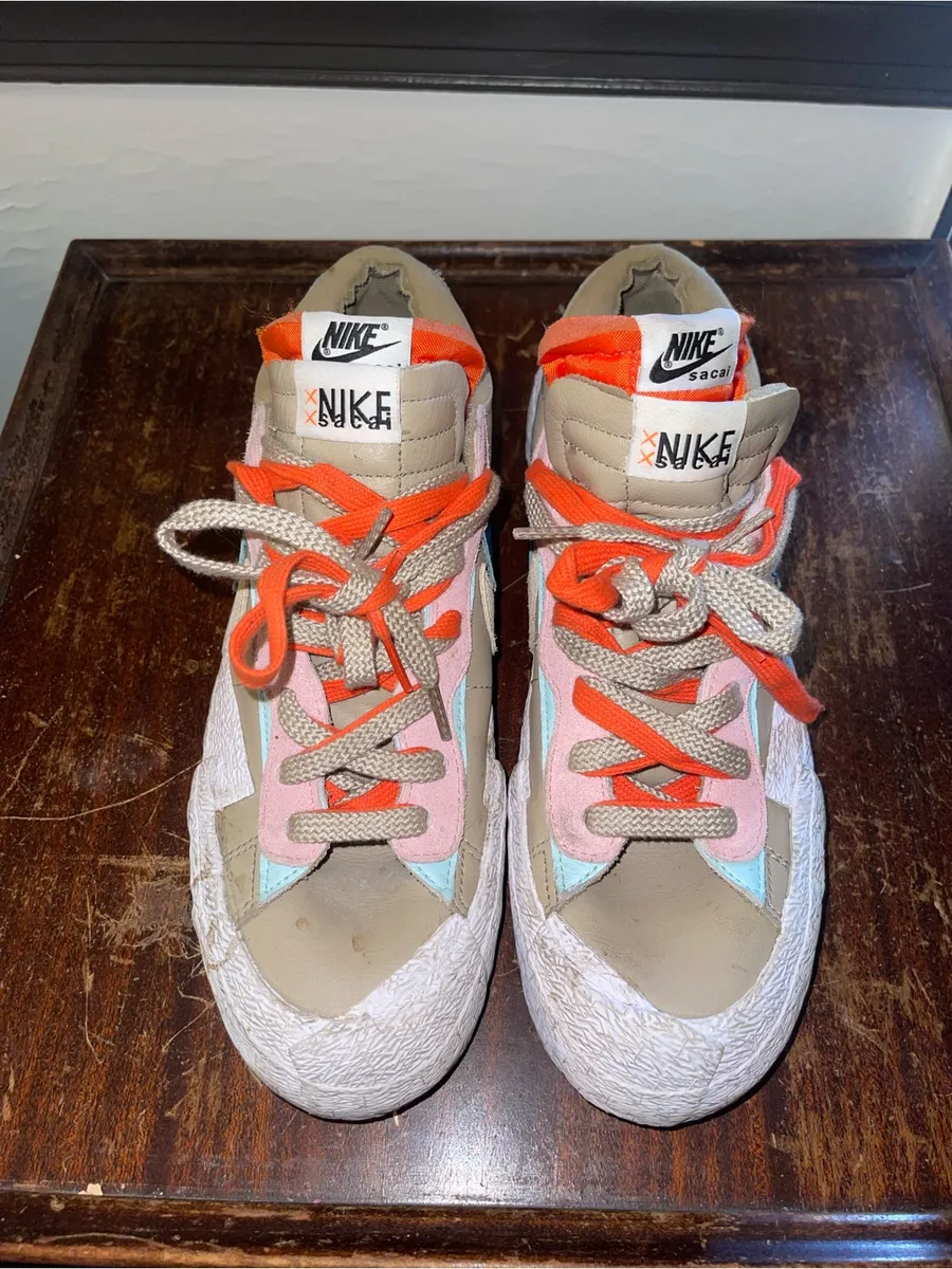 Unisex Nike Blazer Low Sacai Kaws Reed - DM 7901-200