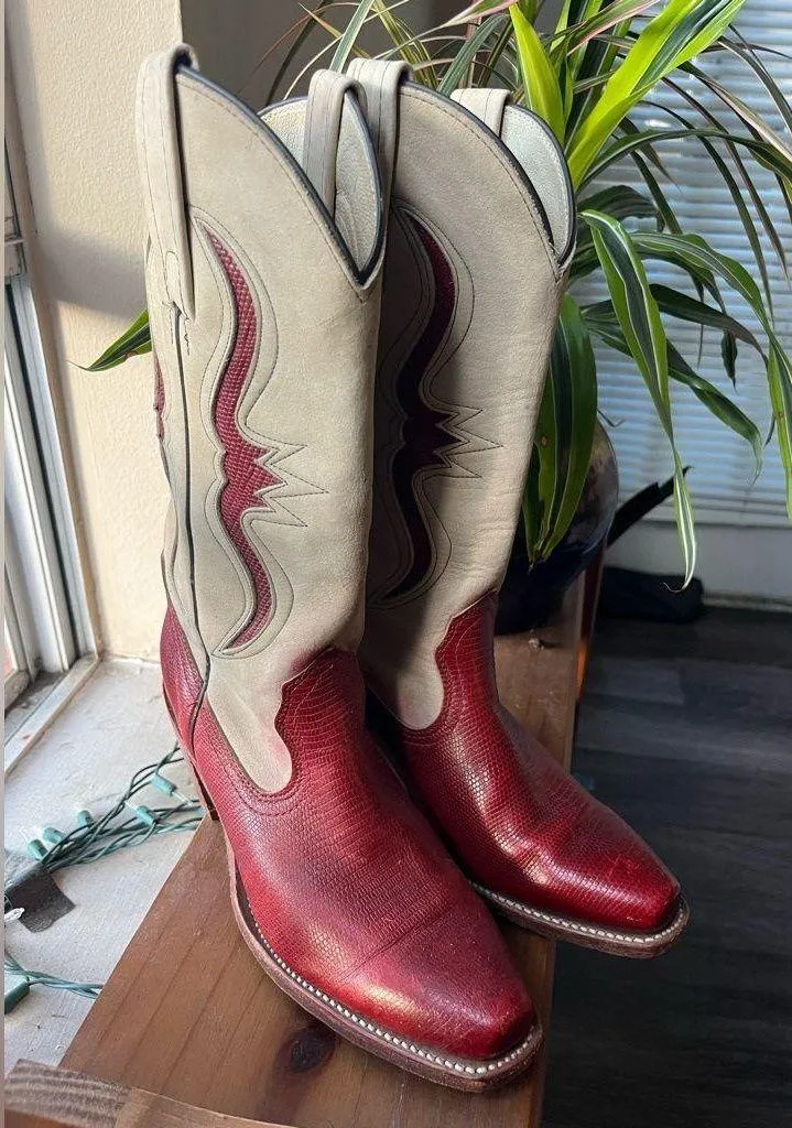 Vintage Frye Cowboy Boot