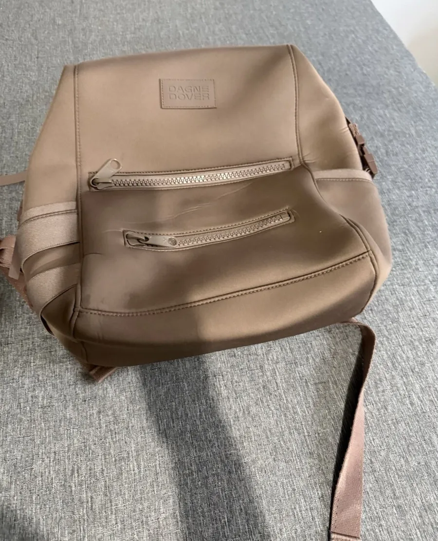 Dagne Dover Indi Neoprene Diaper Backpack Large Dune