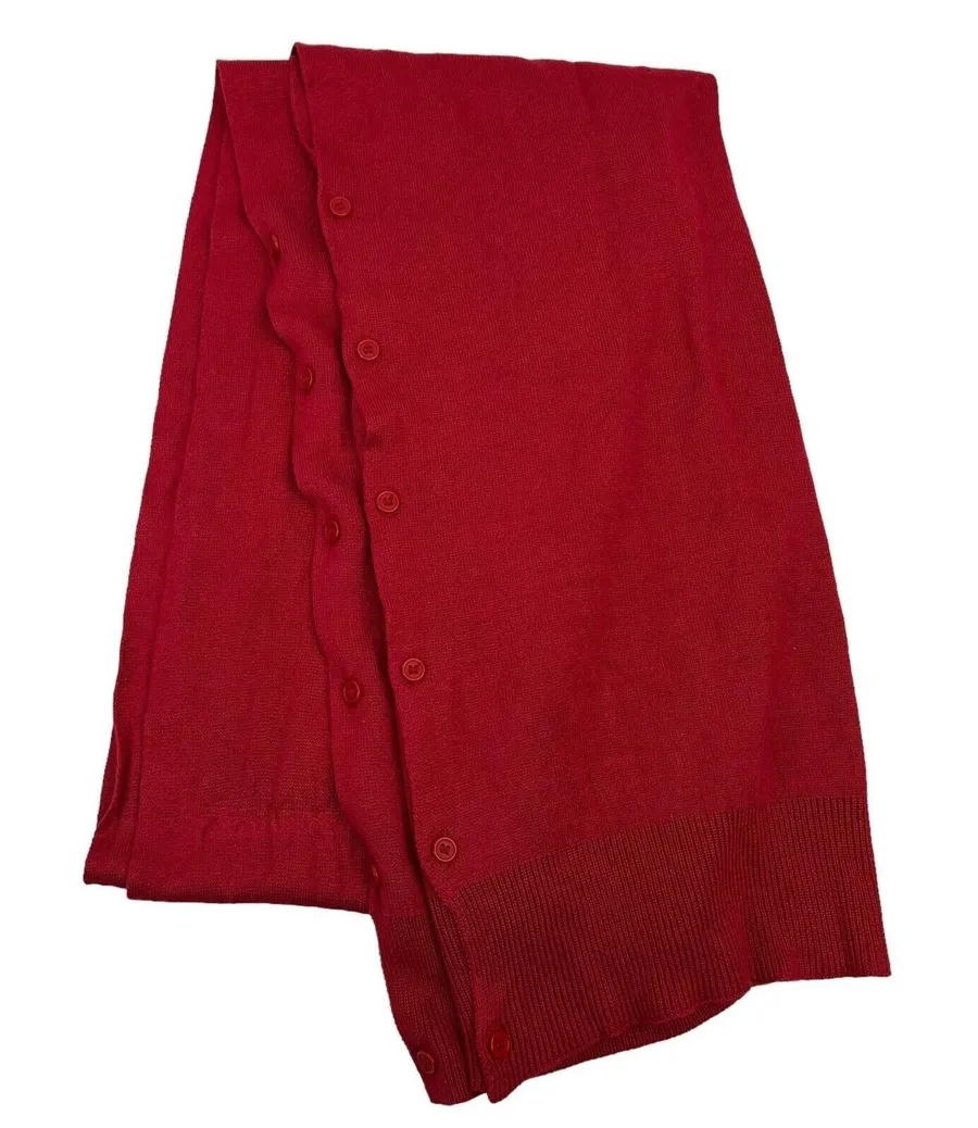 Dragonfly Red Bamboo Knit Multi