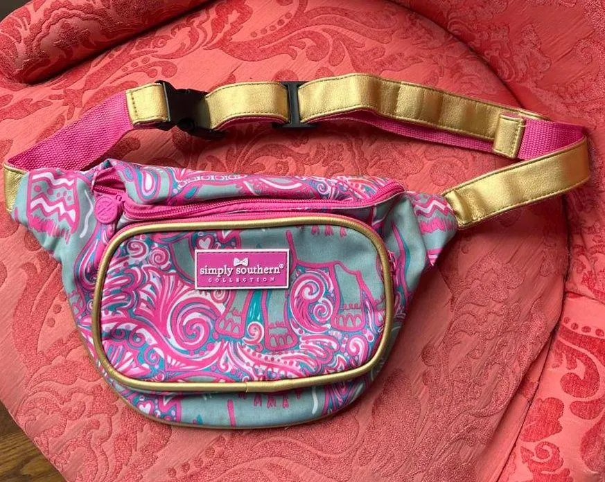 Simply Southern Collection Waist Bag Fanny Pack