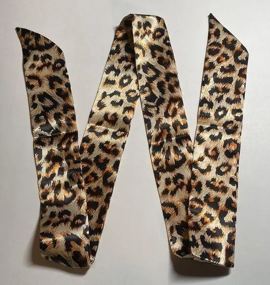 Thin Purse Scarf / Hairband / Scarf