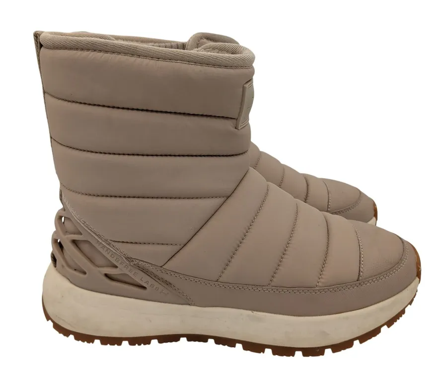Kizik Juno Mid Doe Skin Hands Free Puffer Boot Women 10 Men 8.5 DJUNDS17