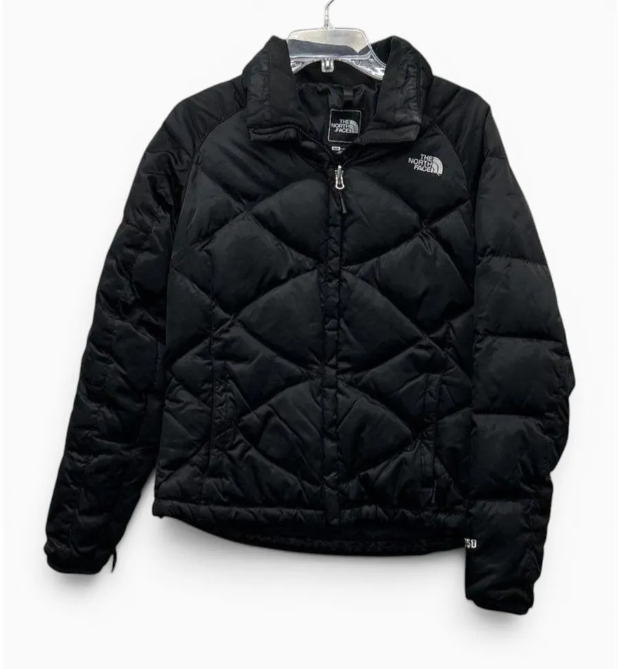 The North Face Aconcagua 550 Down Jacket Womens Medium Black Puffer Coat