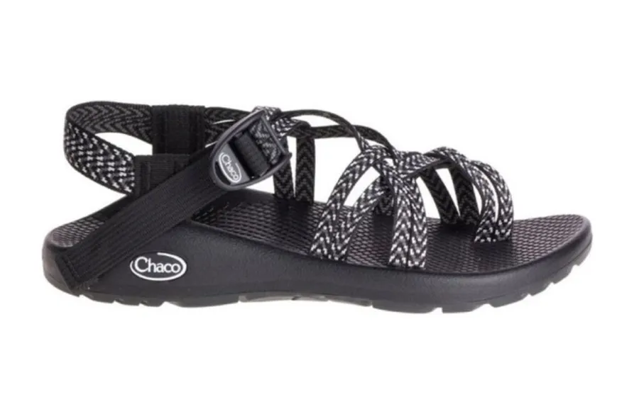 Chaco Boost Black ZX/2 Classic Sandals Size 6 US $100