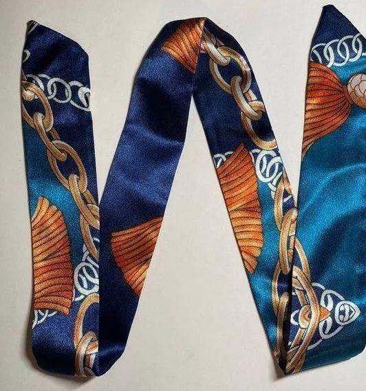 Thin Purse Scarf / Hairband / Scarf