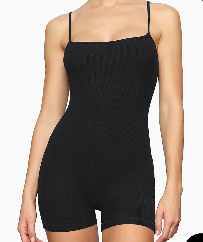 SKIMS Soft Lounge Scoop Onesie Bodysuit