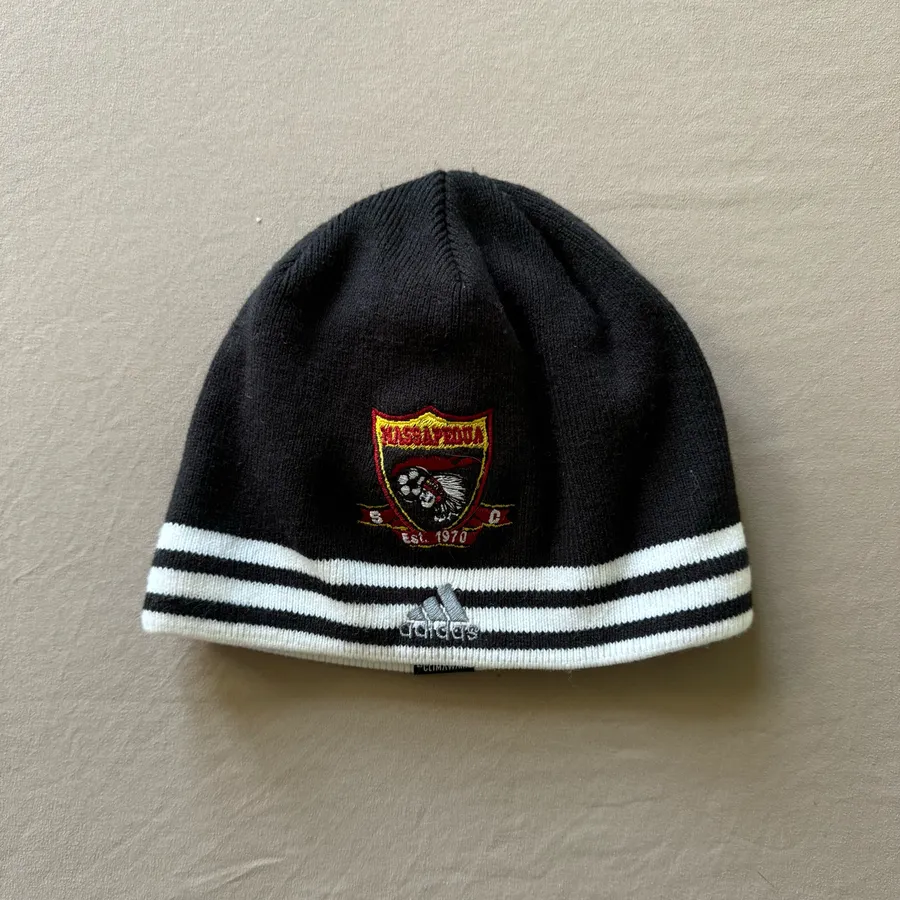Adidas 3-Stripes “Massapequa” Soccer Beanie Skull Cap