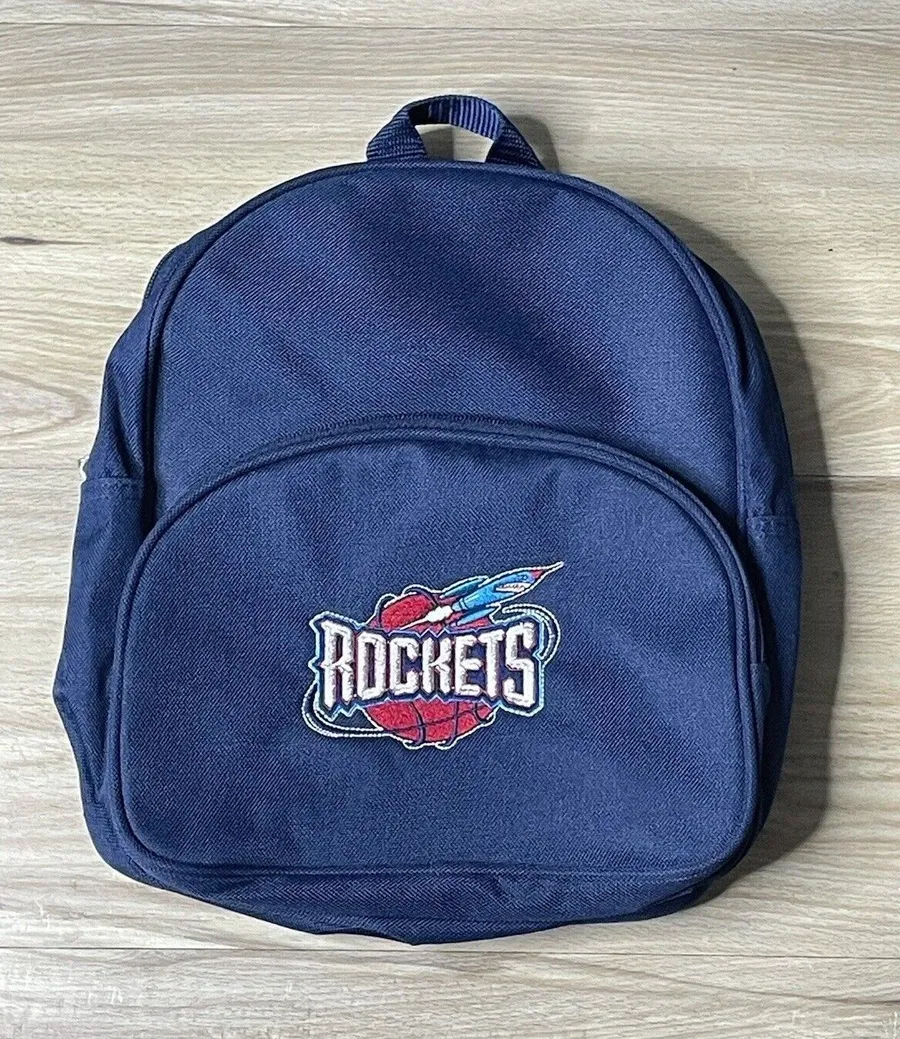 Vintage Houston Rockets Mini Backpack