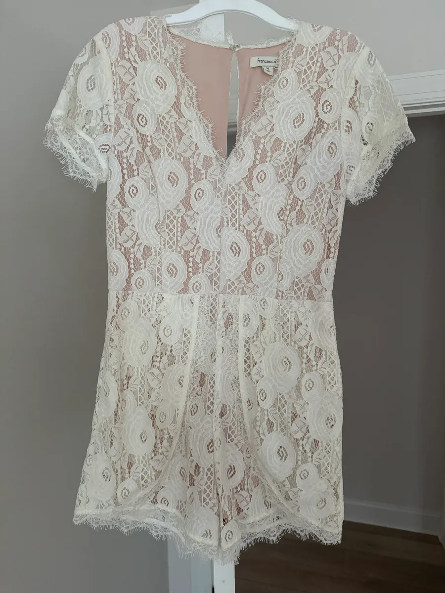 Lace Romper