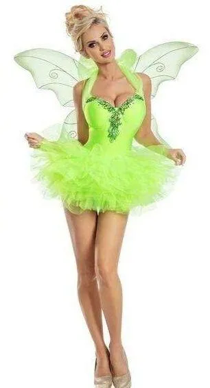 NEW Party King Twinkling Tink Dress Size Medium