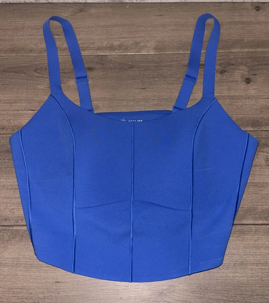 OFFLINE by Aerie Longline Bra - Large