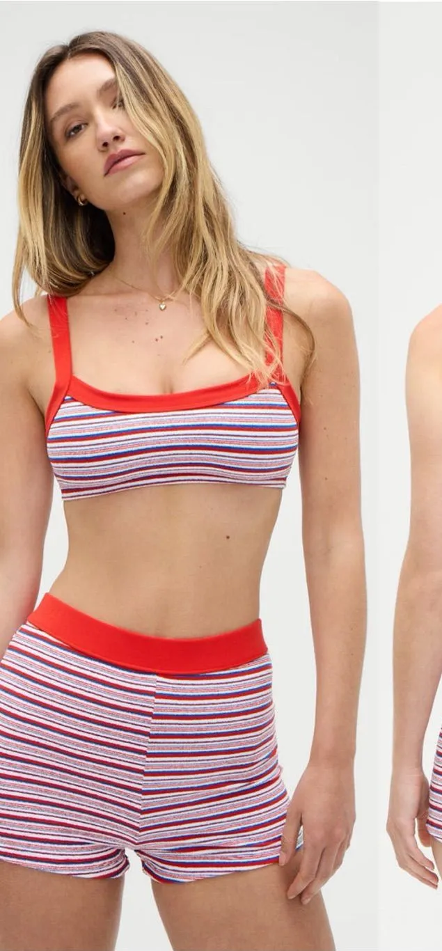 Frankie's Bikinis | Flynn Terry Bralette Bikini Top