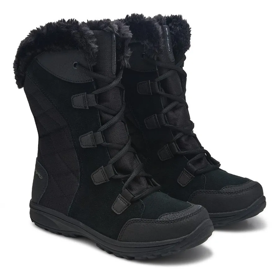 Columbia ice maiden ll waterproof winter snow boots women's size 6 insulated