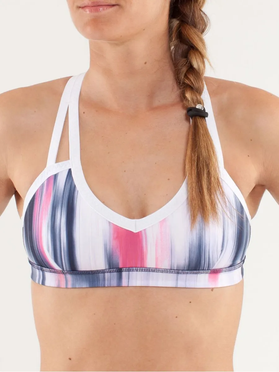 lululemon run: bound bra size 4