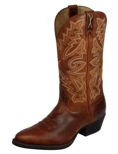 Twisted X Western Boots Womens 7.5B Brown WWT0016 Leather Cowgirl Pointed Toe