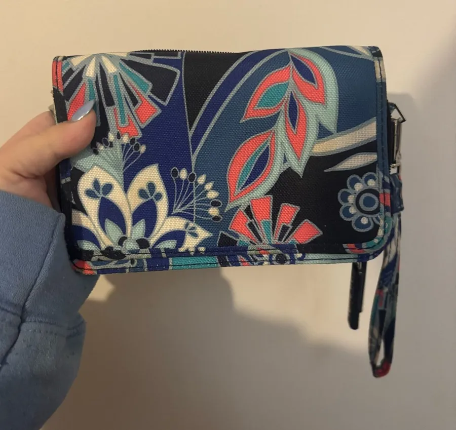 Vera Bradley Phone Wristlet Wallet & Holder