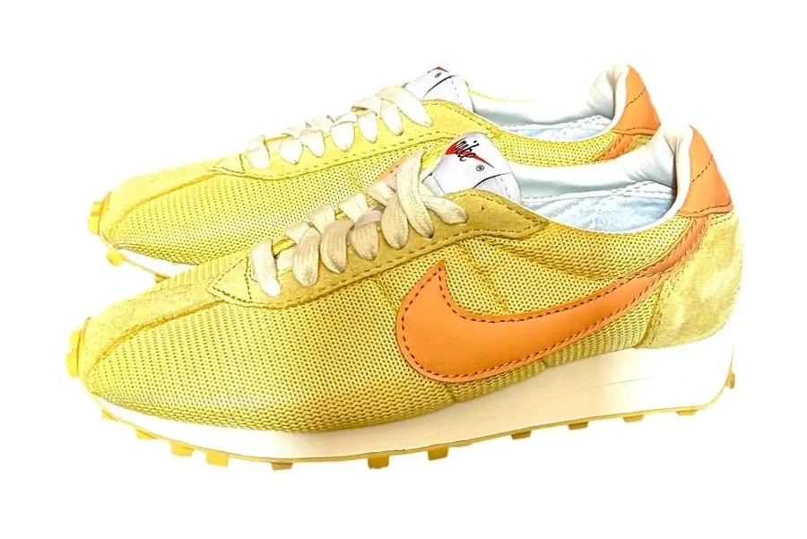 Nike Women’s LD 1000 SP University Gold Safety Orange Sneakers HF3227-701