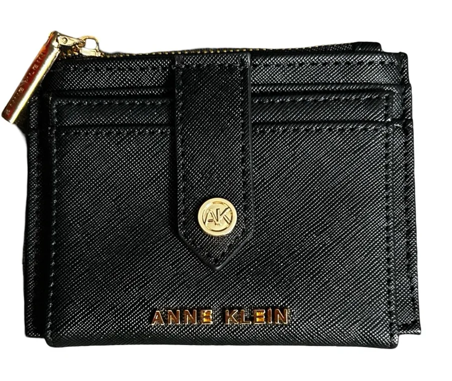 NWOT Anne Klein Black Card Case Holder