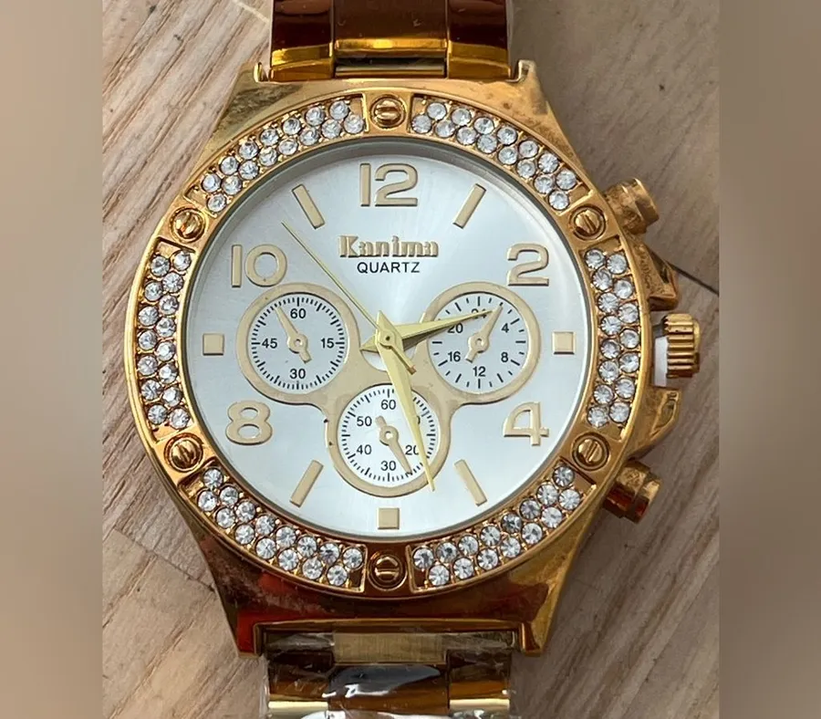 Fashion Watch Kanima Brand Gold