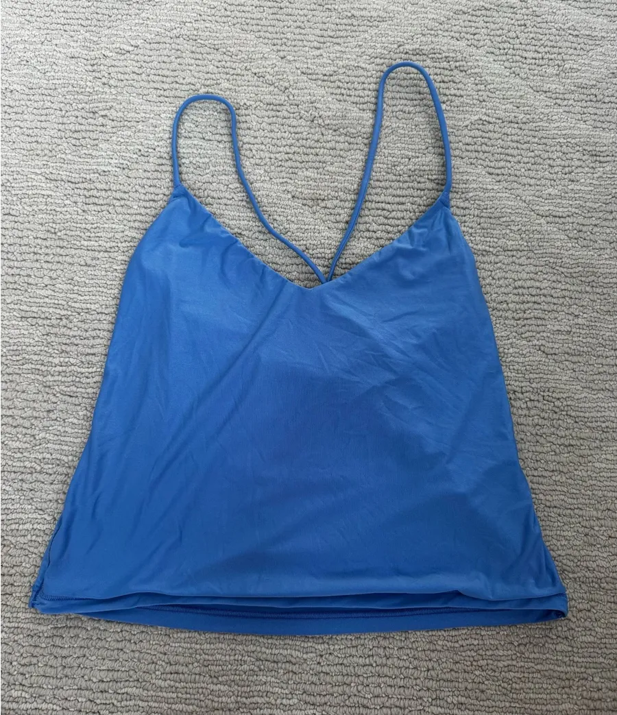 Blue Aerie Smoothiez Cropped Tank
