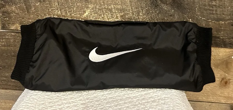 Black Nike Football Hand Warmer Muff Unisex One Size Fits All