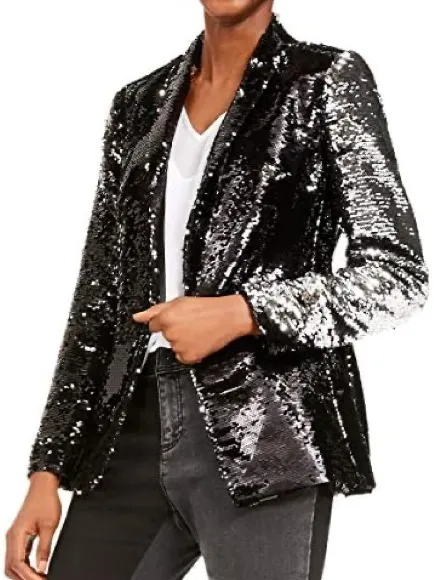 INC International Concepts Slim Fit Sequin