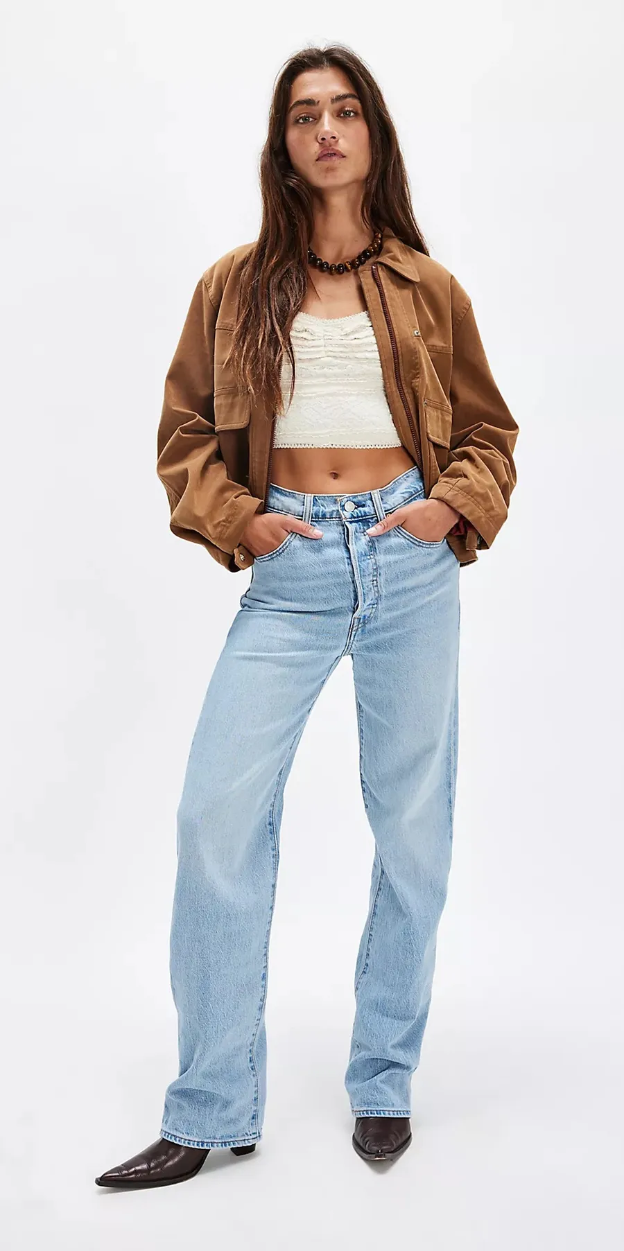 Levi’s Ribcage Ankle Jeans Straight