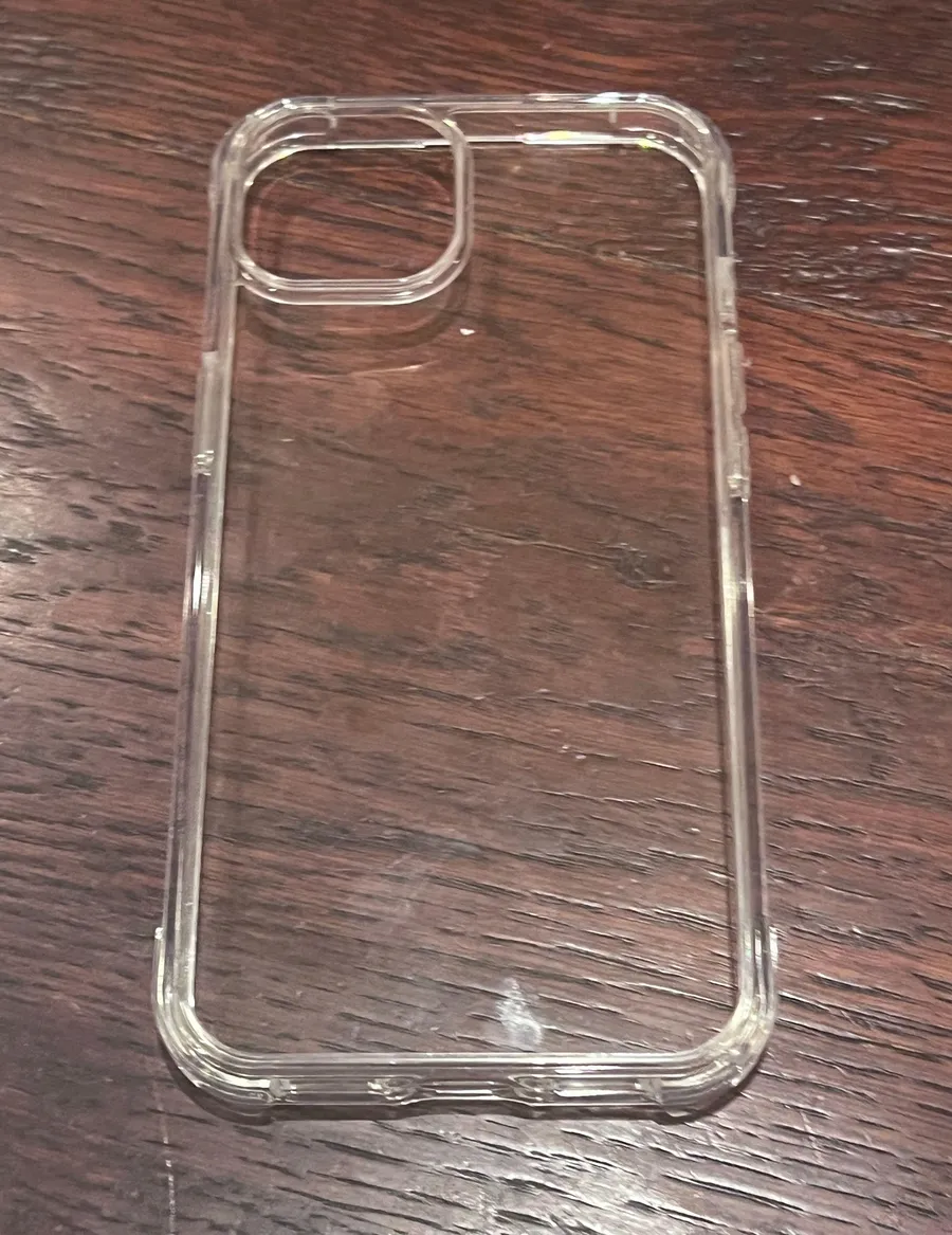 Mkeke for iPhone 13 Pro Case Clear