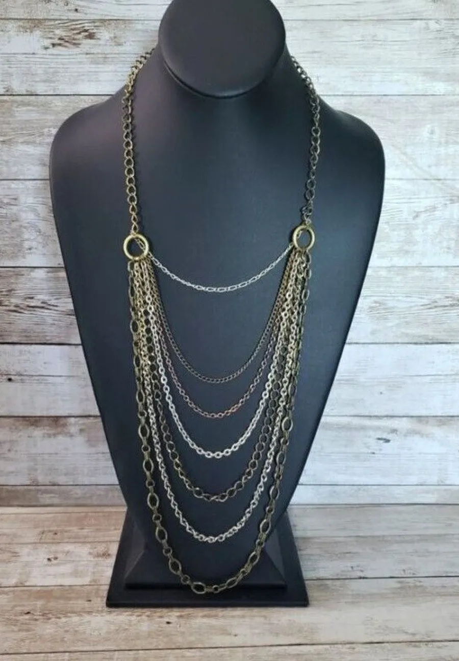 Vintage Statement Necklace