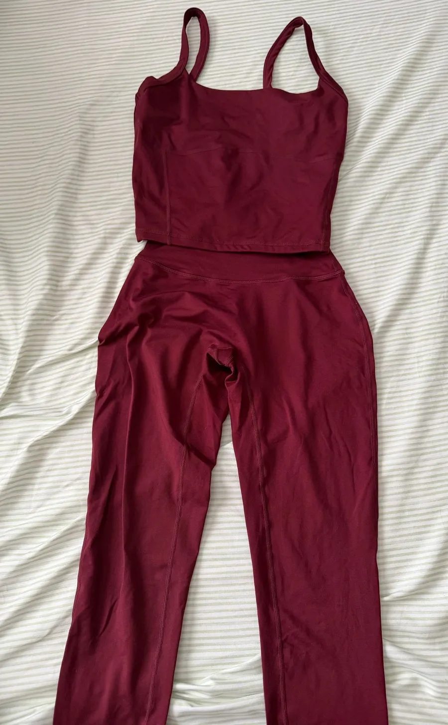 YoungLa Set Red Size M