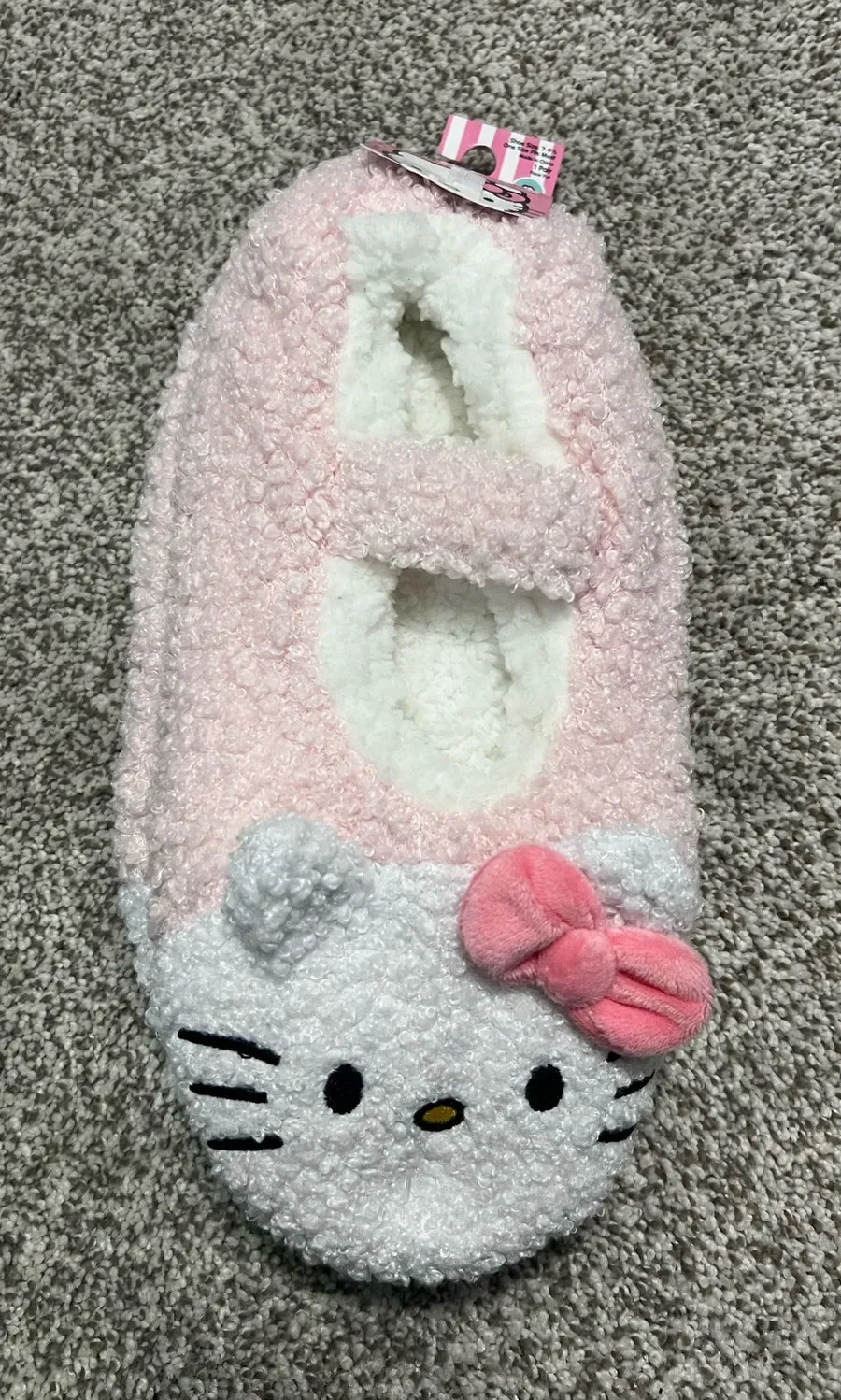 Hello Kitty Mary Jane Cozy Slippers