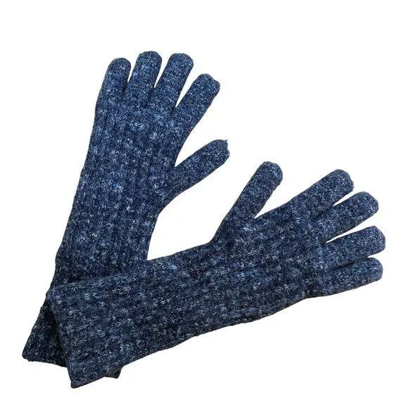 Universal Thread knit long gloves women's one size comfortable warm fleece lined