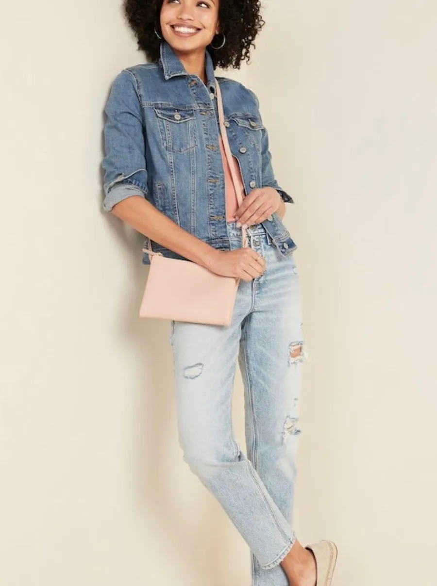 Fitted Denim Jacket