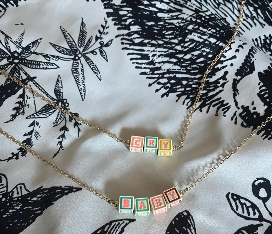 Cry Baby Layered Necklaces 💗 Melanie Martinez Era (Hot Topic)