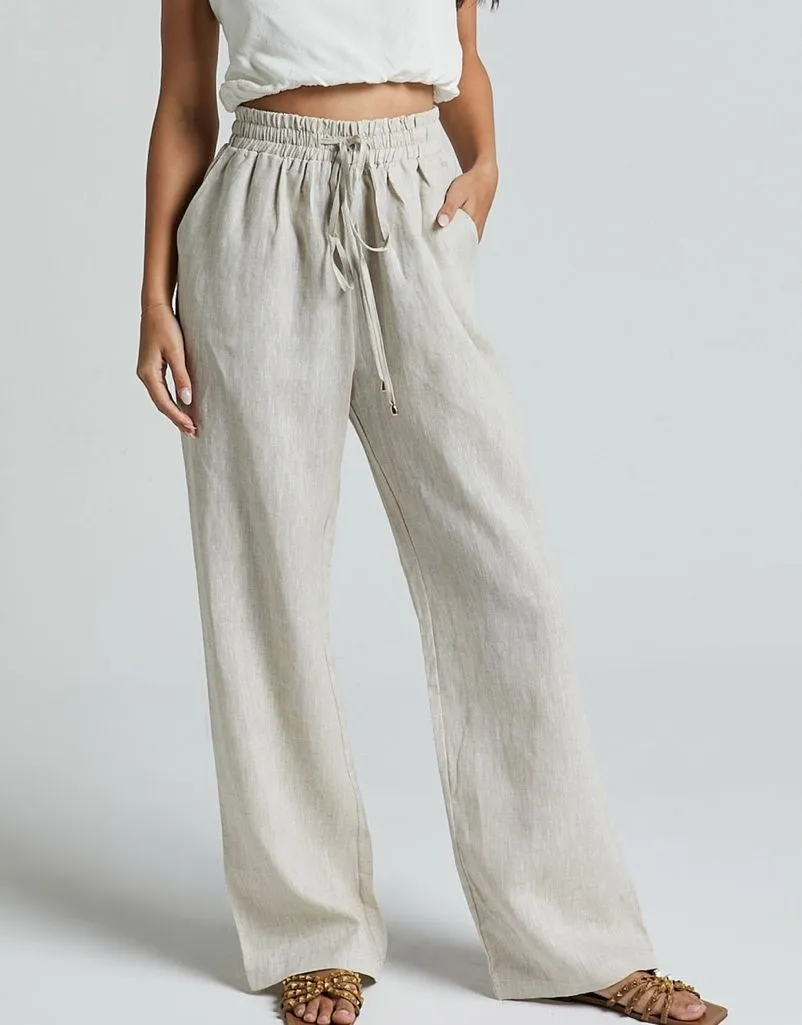 Tilly Linen Pants Size XS